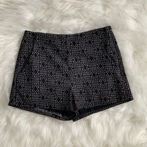 Blue Pepper tribal shorts.